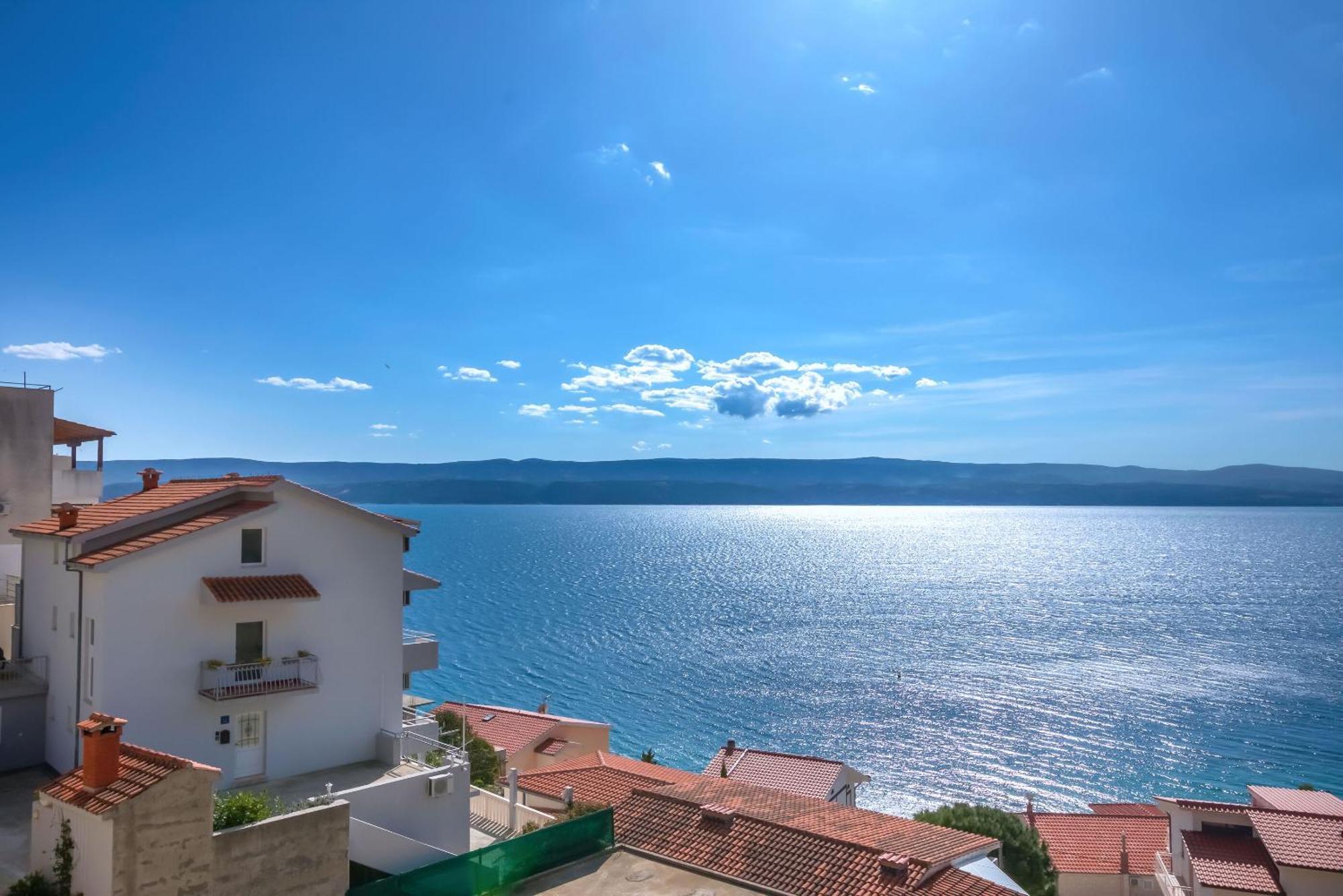 Apartments Sonata Omiš Exteriér fotografie
