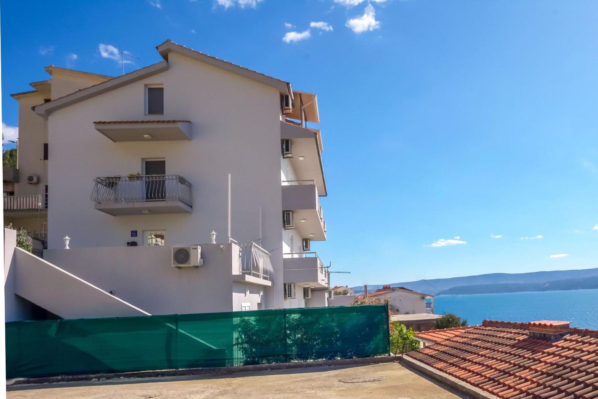 Apartments Sonata Omiš Exteriér fotografie