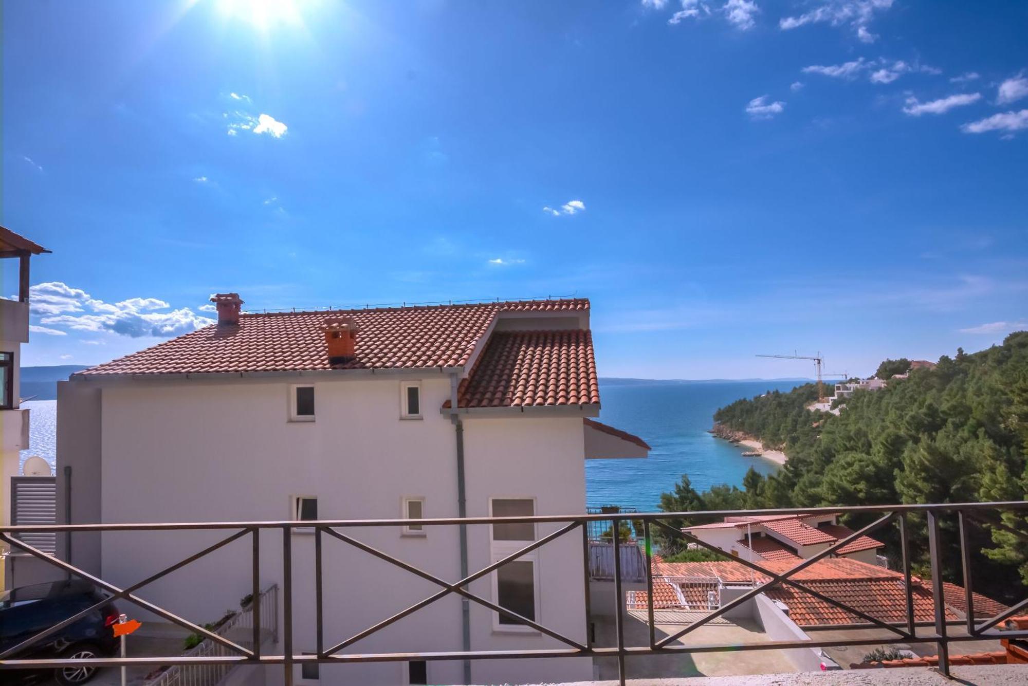 Apartments Sonata Omiš Exteriér fotografie