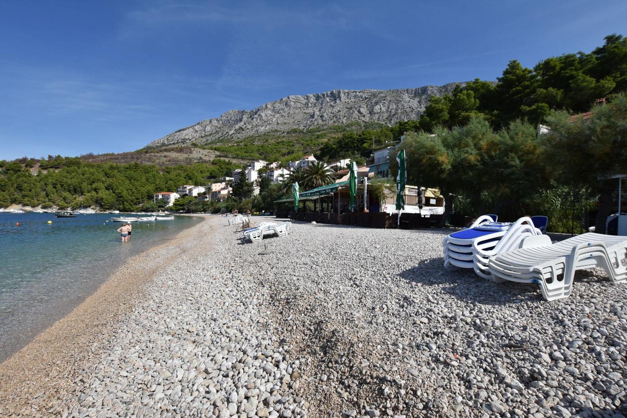 Apartments Sonata Omiš Exteriér fotografie