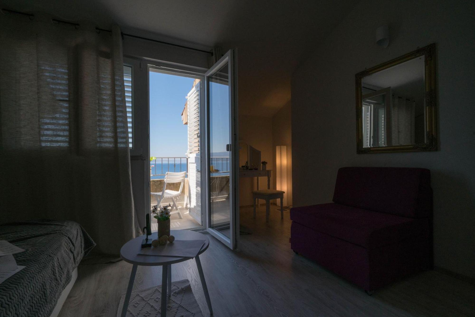 Apartments Sonata Omiš Exteriér fotografie