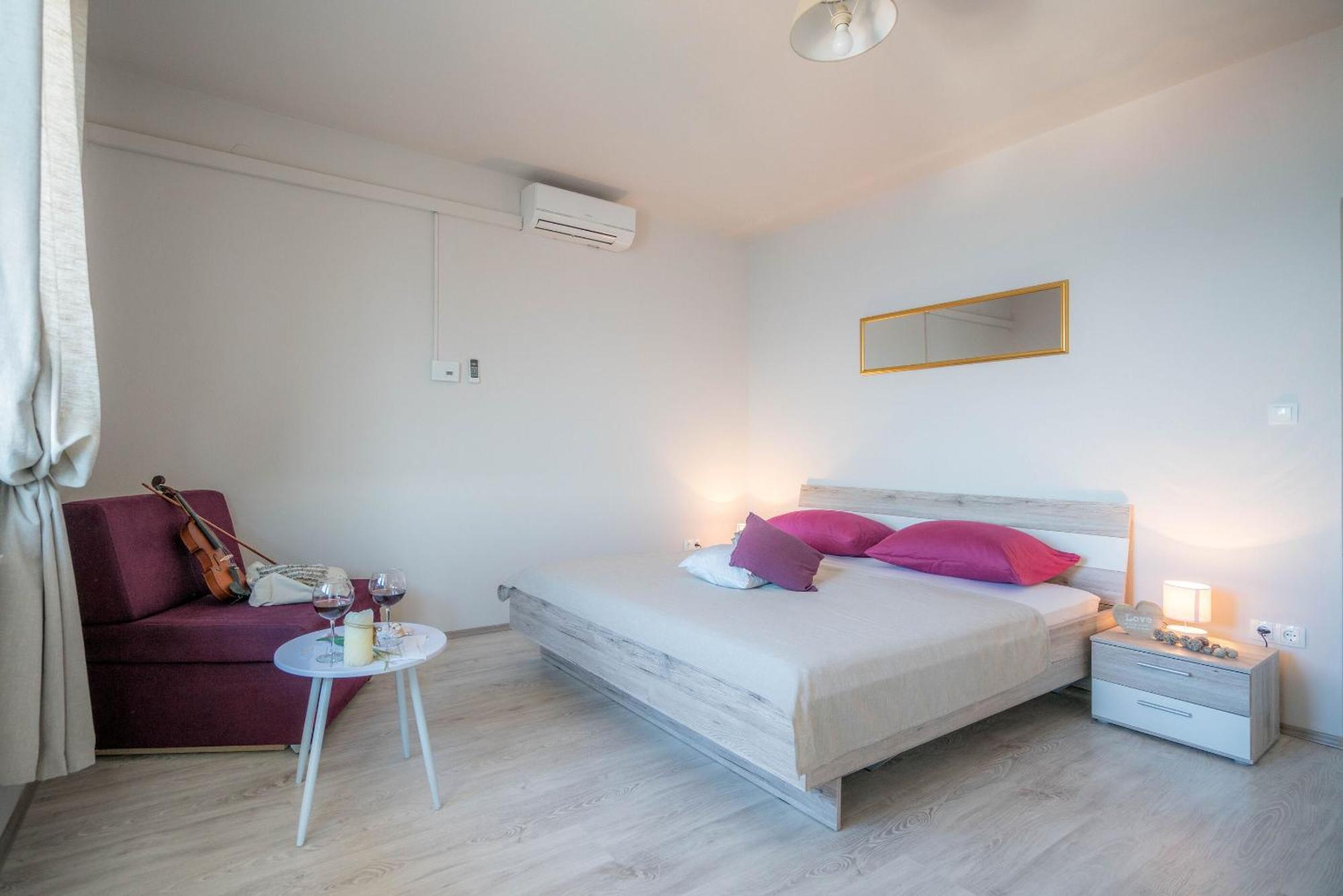 Apartments Sonata Omiš Exteriér fotografie