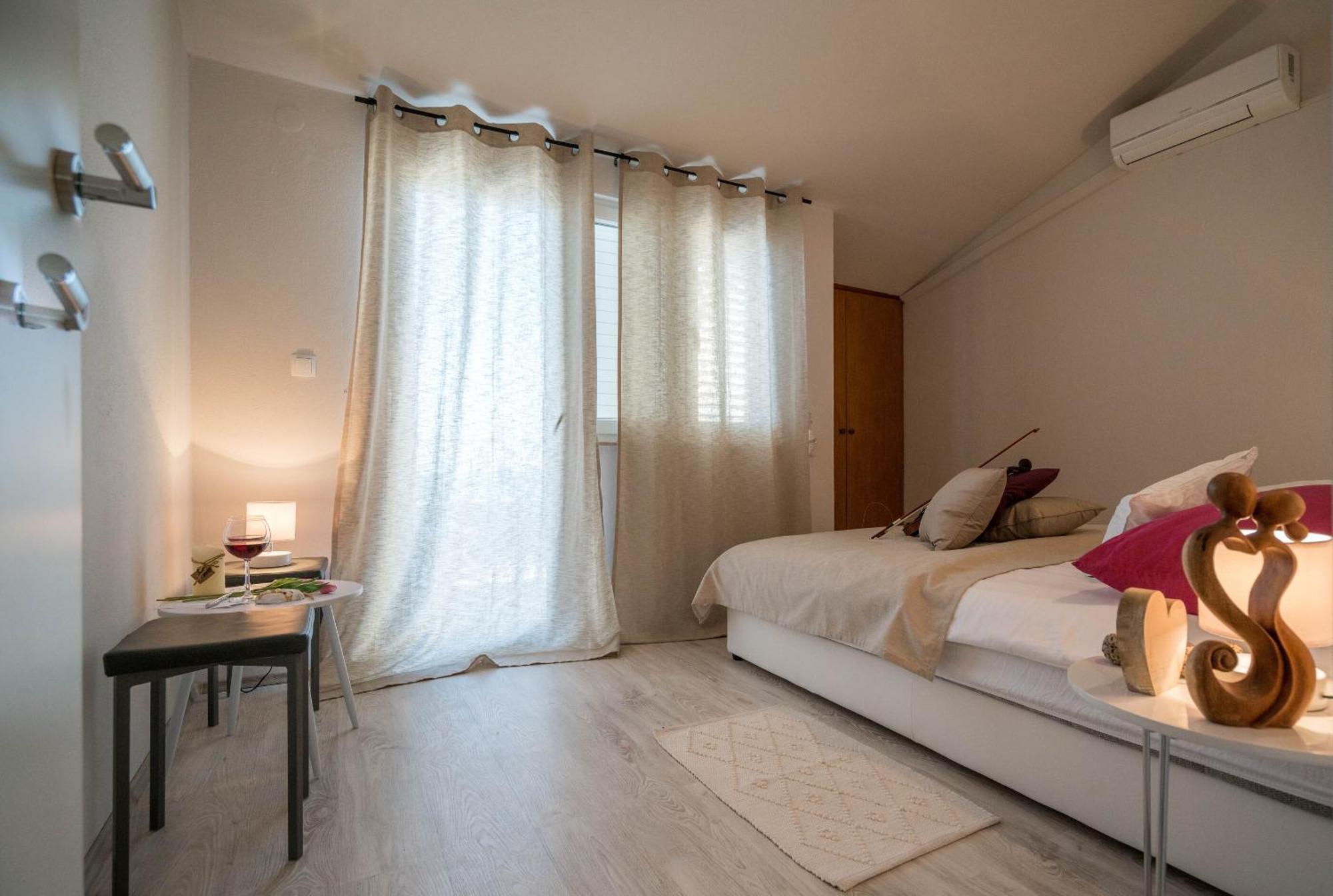 Apartments Sonata Omiš Exteriér fotografie