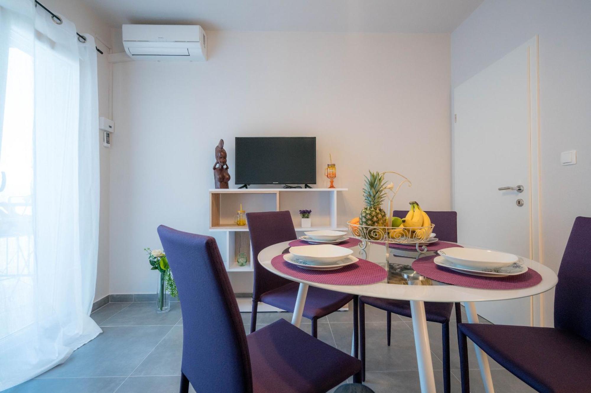 Apartments Sonata Omiš Exteriér fotografie