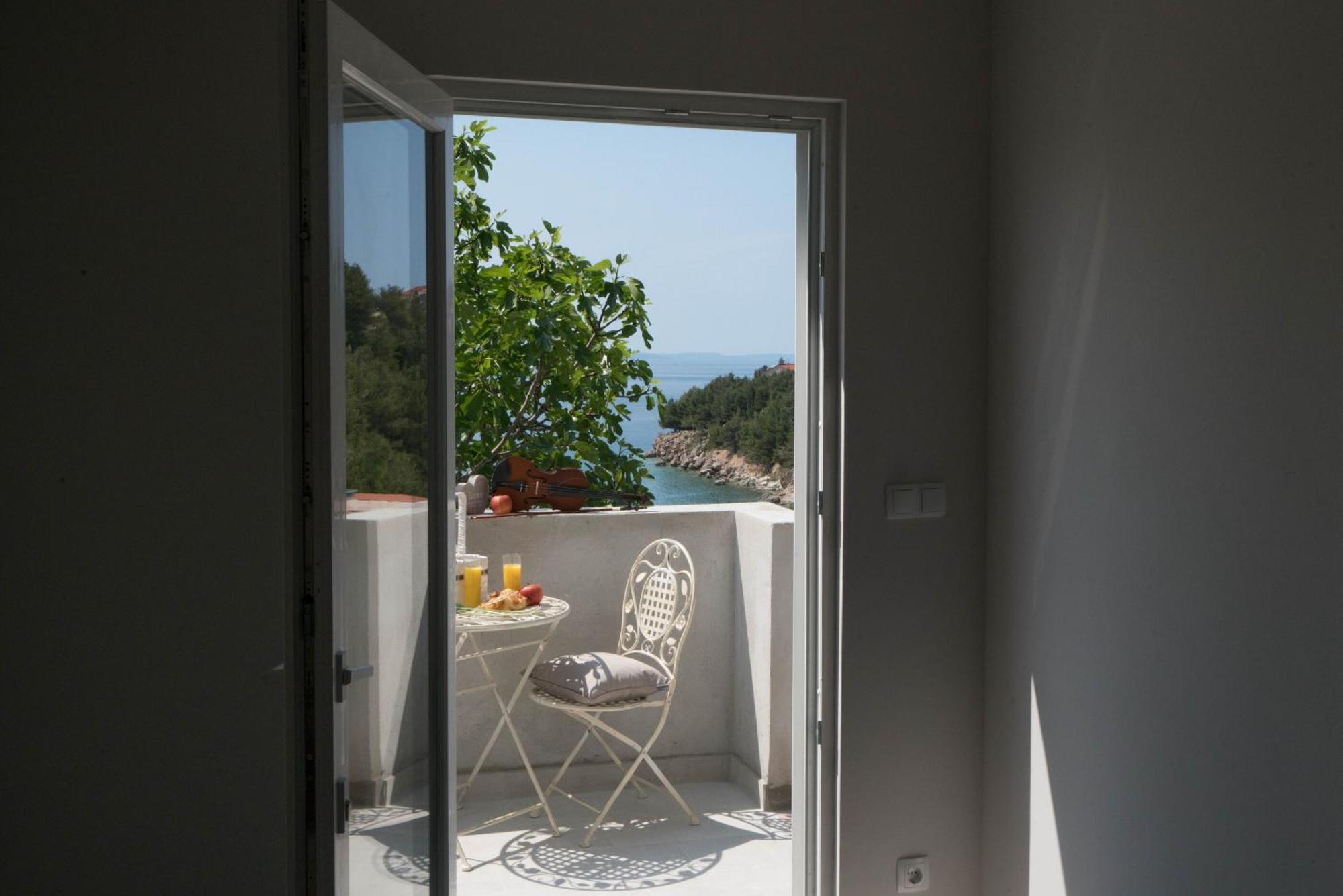 Apartments Sonata Omiš Exteriér fotografie
