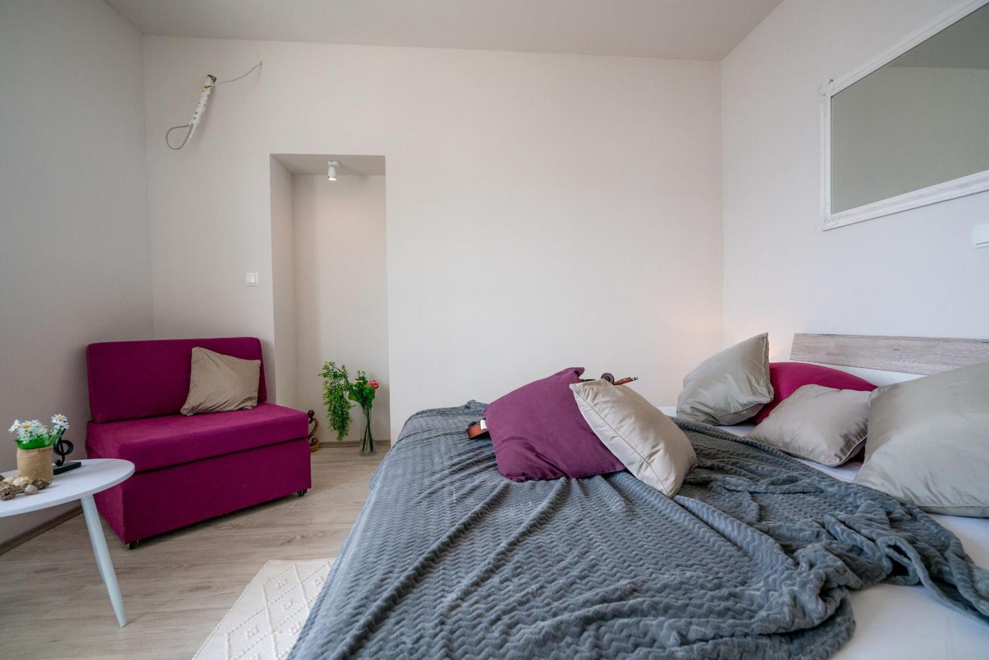 Apartments Sonata Omiš Exteriér fotografie