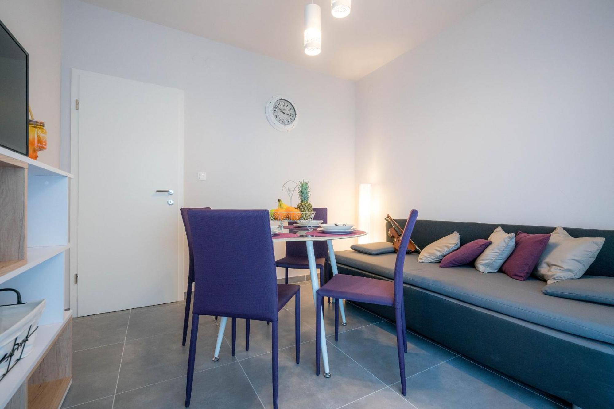 Apartments Sonata Omiš Exteriér fotografie