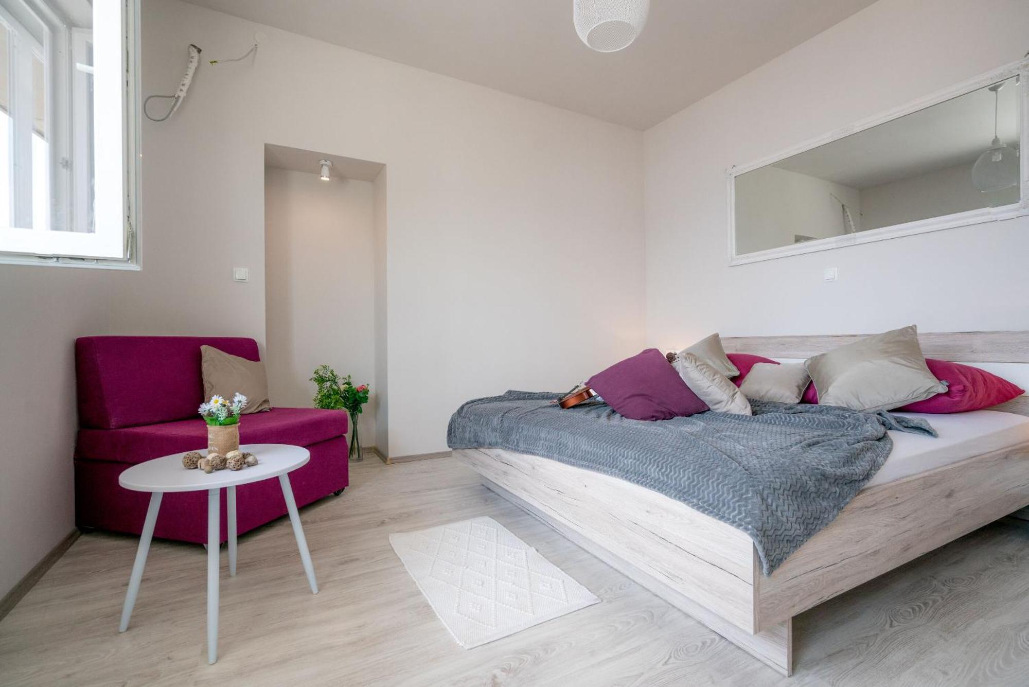 Apartments Sonata Omiš Exteriér fotografie