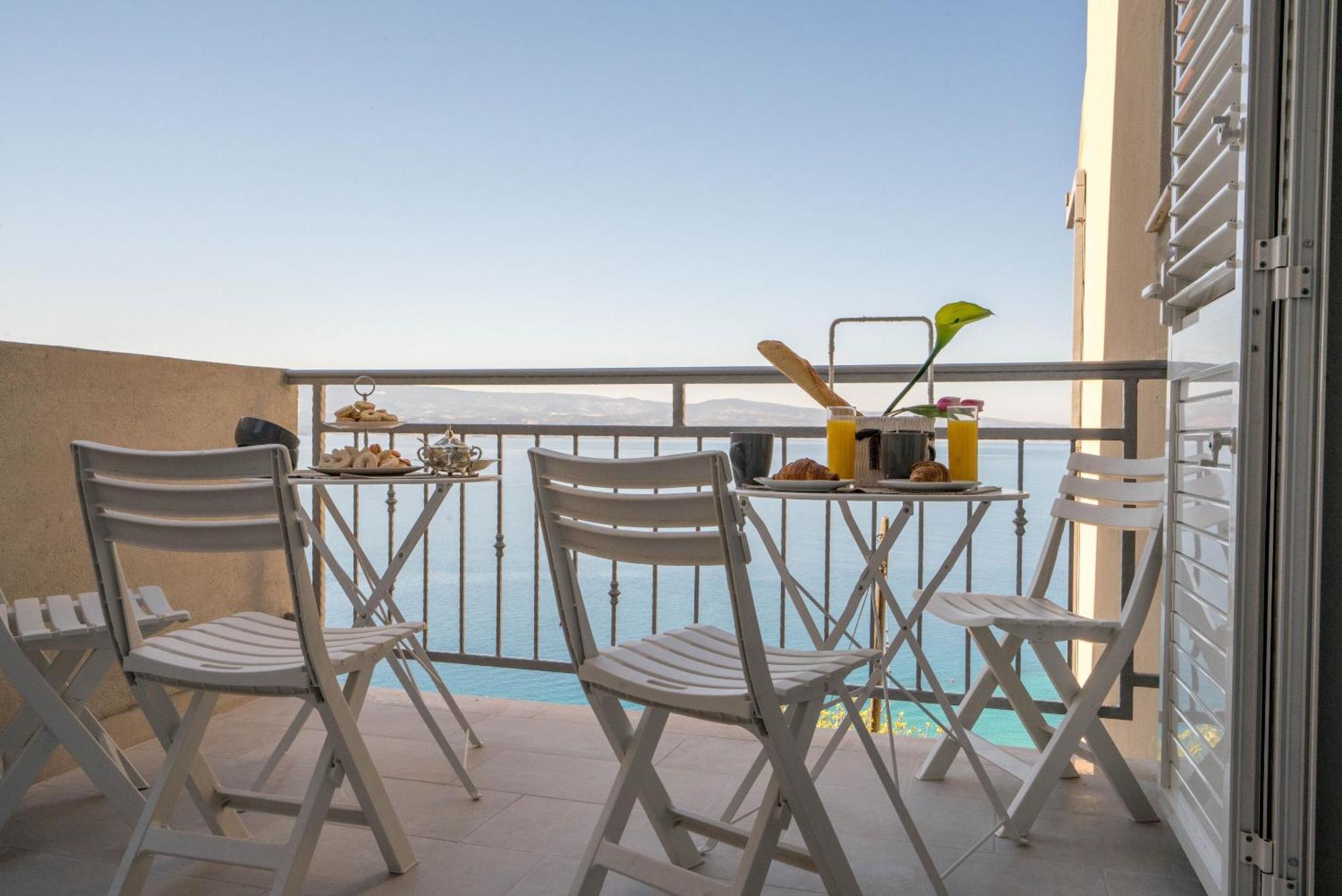 Apartments Sonata Omiš Exteriér fotografie